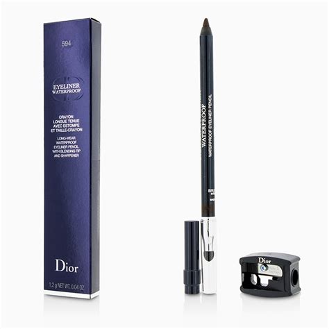 dior waterproof crayon eyeliner brown.